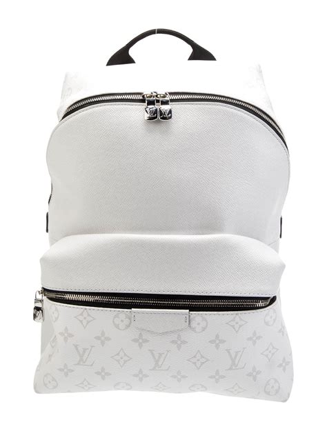 louis vuitton backpack white